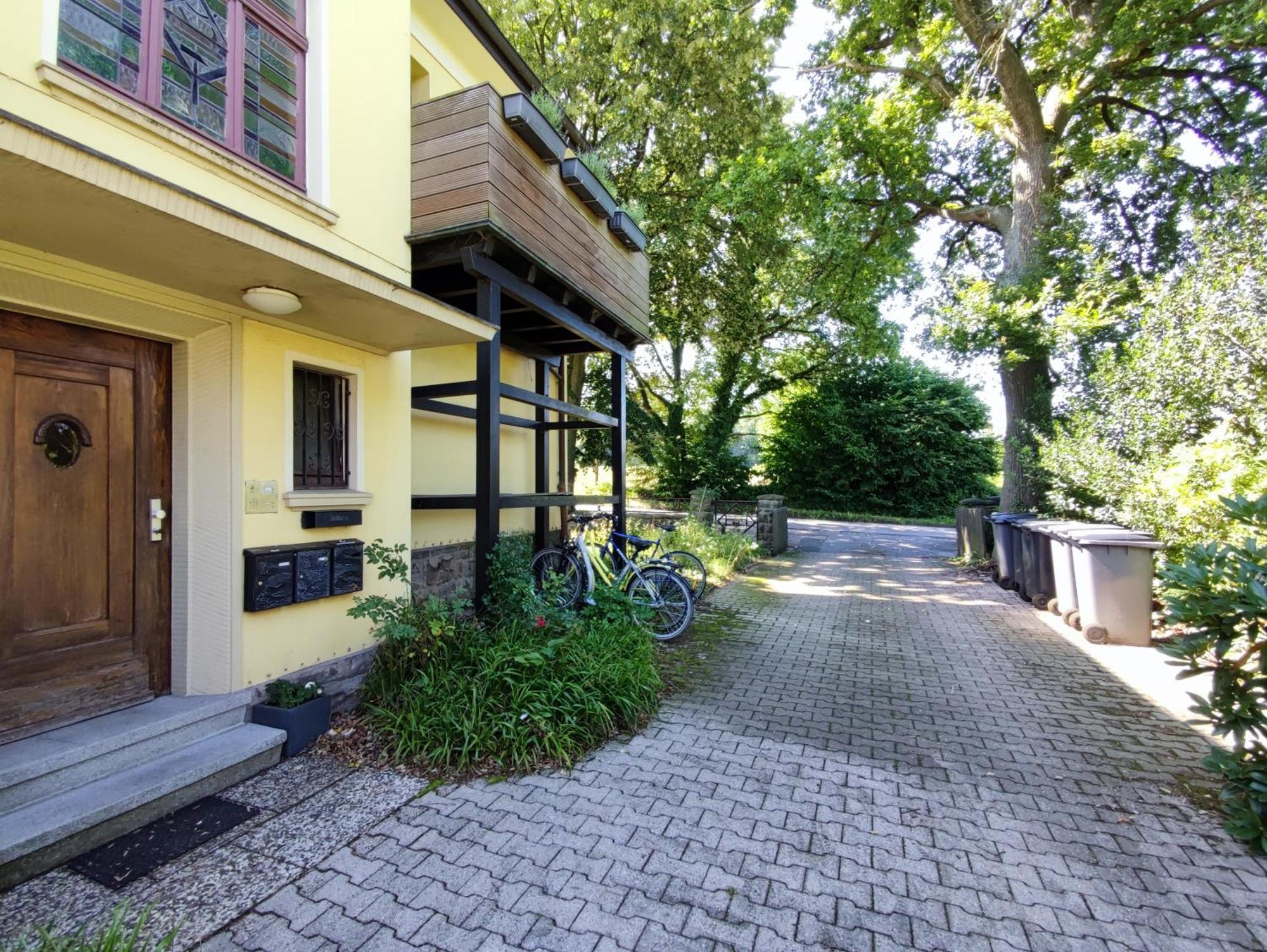 Apartamento Gruene Oase Nr.2, Nahe Uni Und Technologie Quartier Bochum Exterior foto